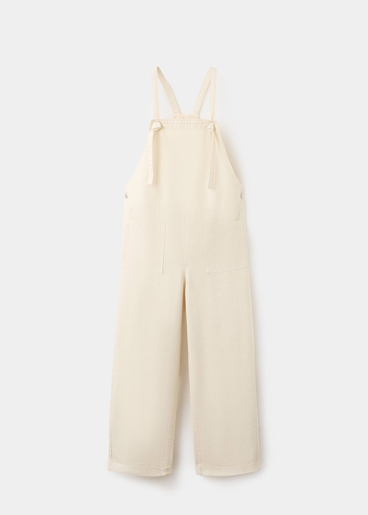 Maternity denim dungarees