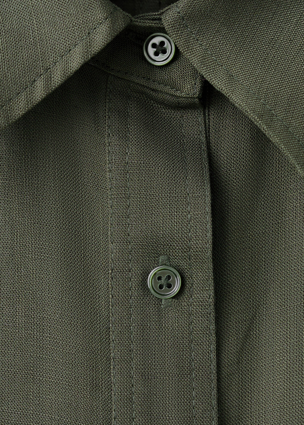 Lyocell shirt jumpsuit