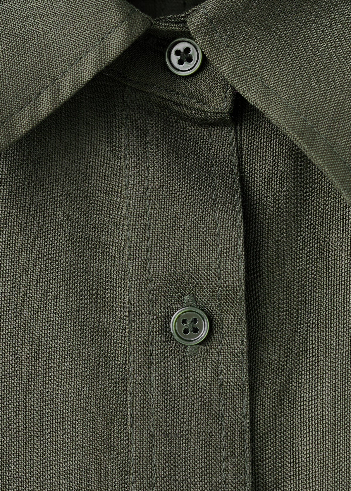 Lyocell shirt jumpsuit