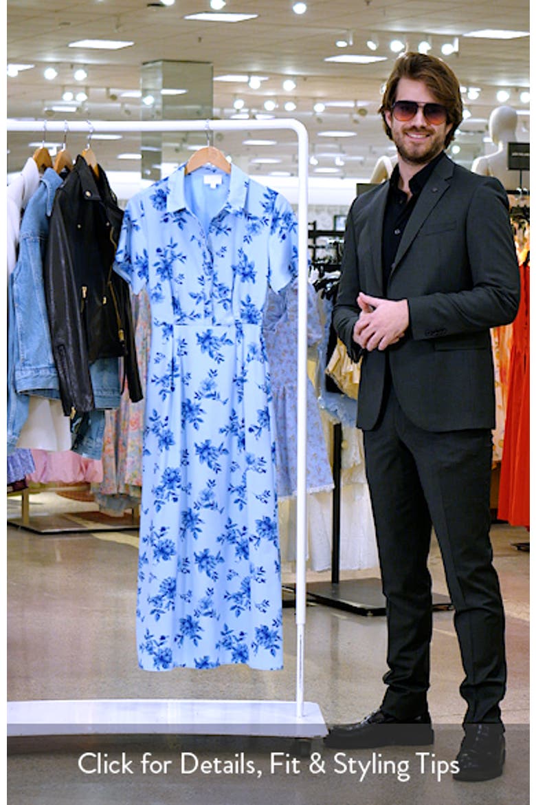 Marisy Collared Maxi Dress