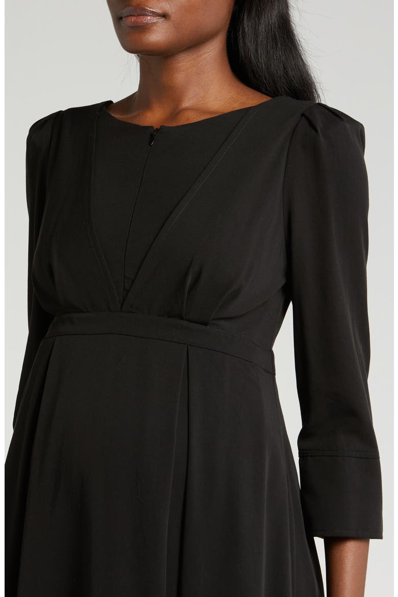 Sarah Empire Waist Maternity/Nursing Dress