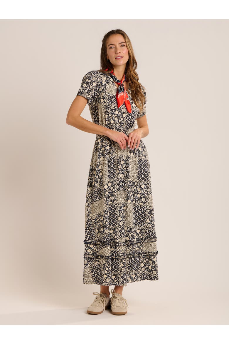 Katerina Printed Maxi Dress