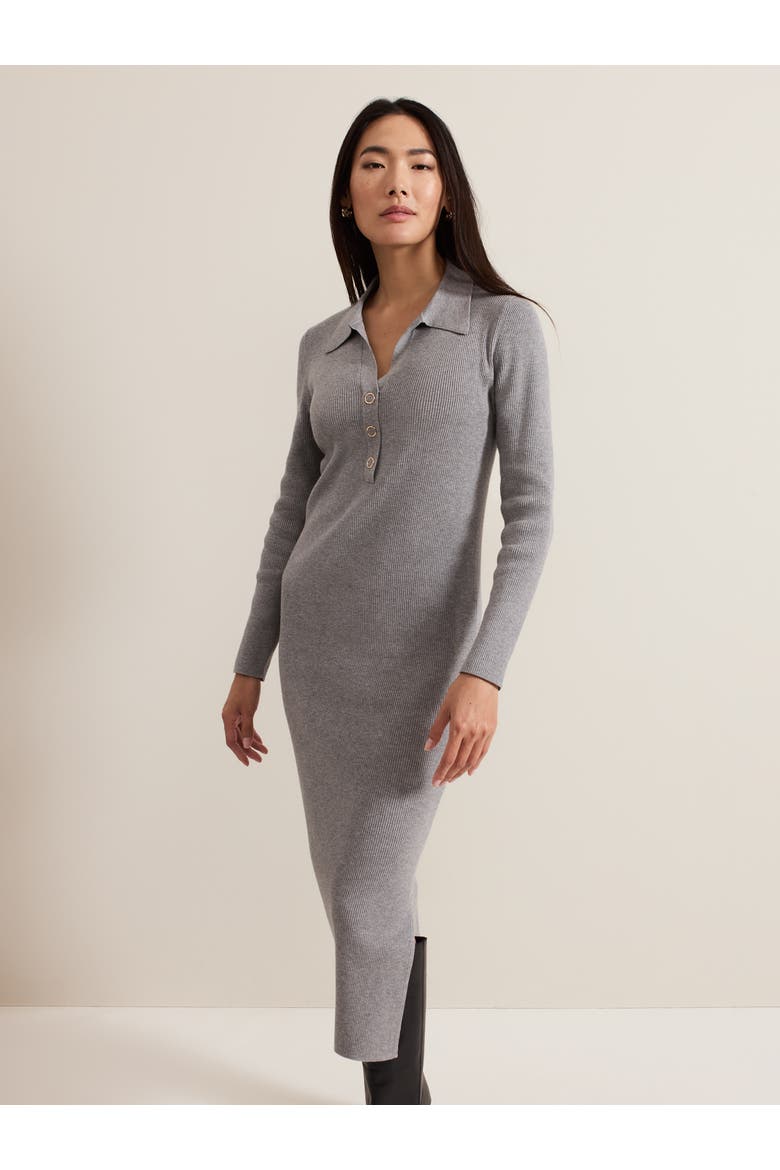 Lucy Collared Midi Dress