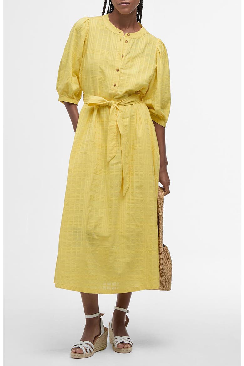 Heidi Cotton Midi Dress