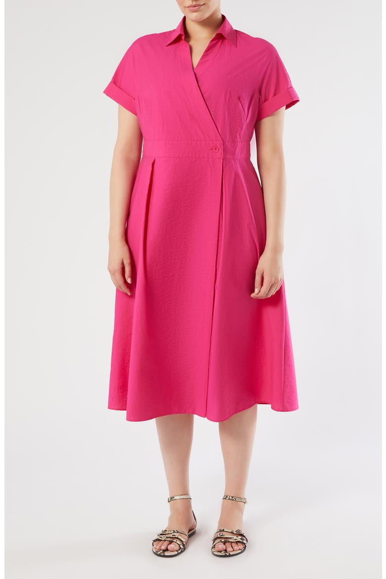 Gabbia Wrap Midi Dress