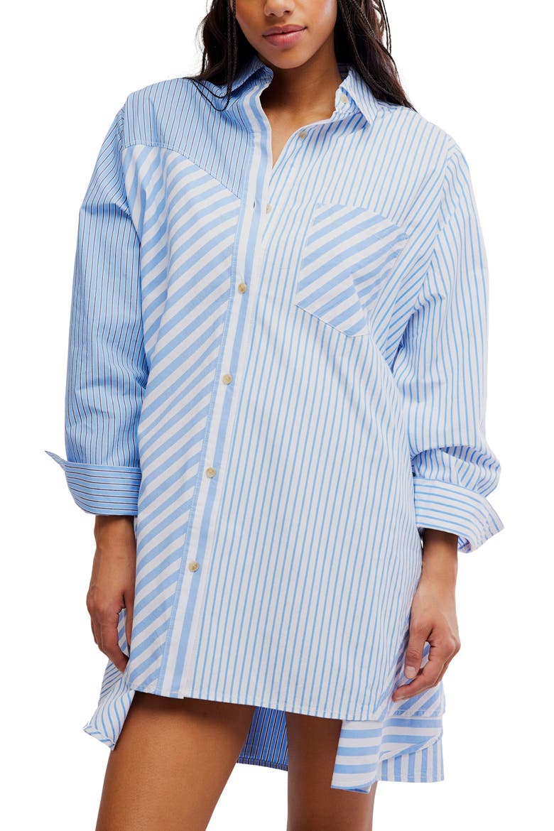 Oxford Club Minidress