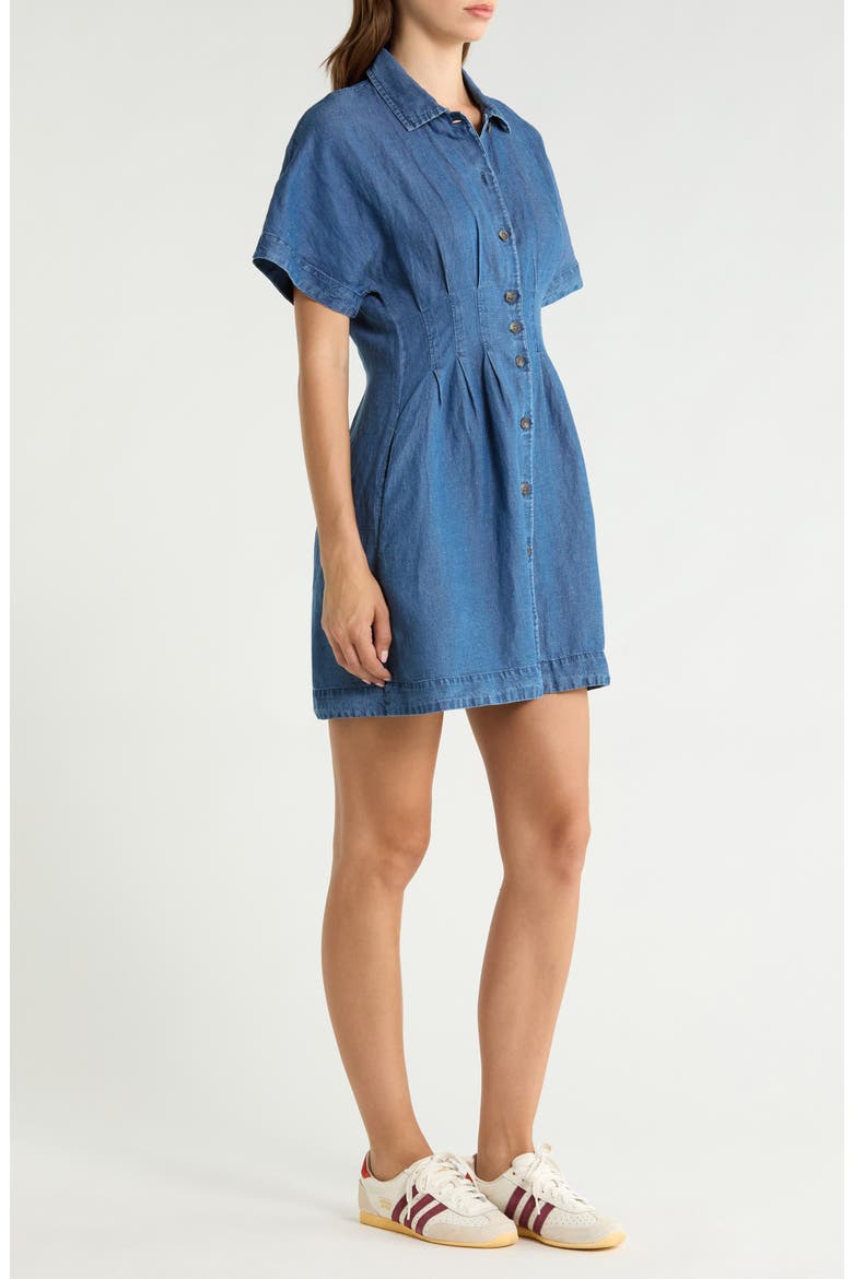 Arden Mini Shirtdress