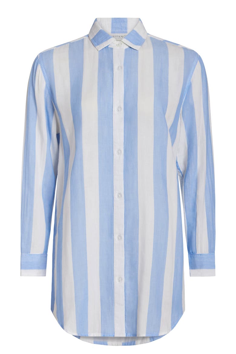 Positano Shirt Dress Cover-up