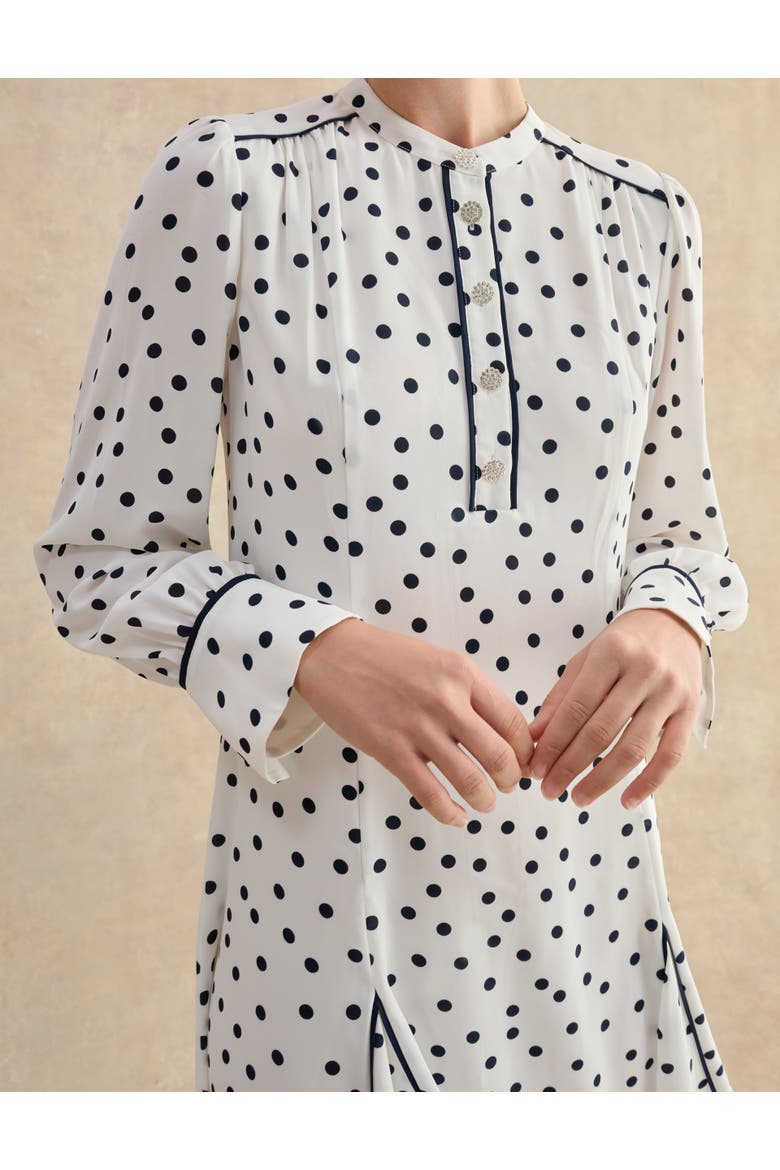 Ruth Polka Dot Mini Dress