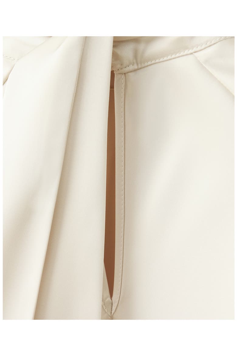 Olivia Mock Neck Minidress