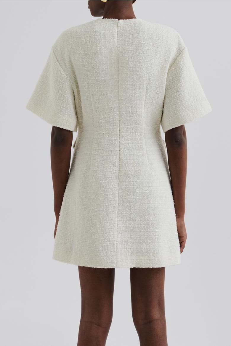 Rayna Boucle Short Sleeve Mini Dress