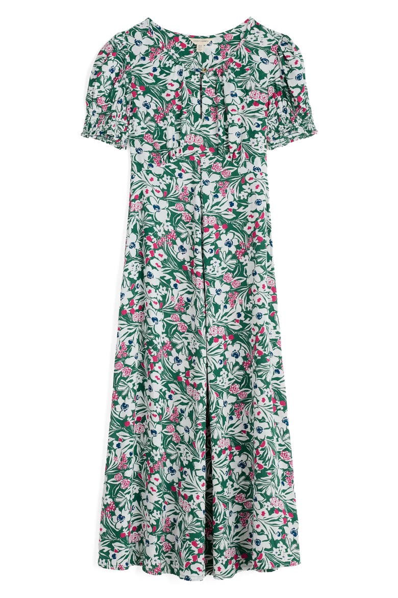 Marsh Violet Empire Waist Dress