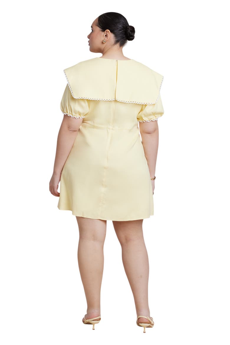 Sailor Collar Mini Dress