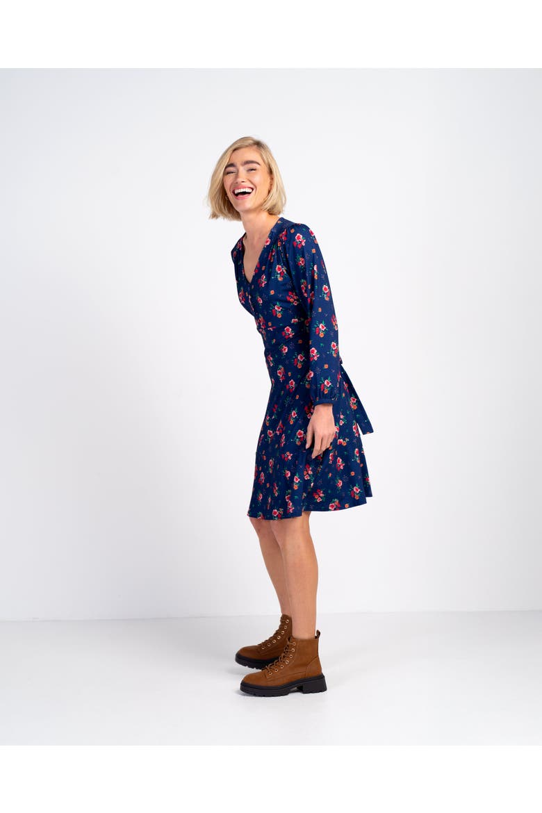Printed Jersey Dress
