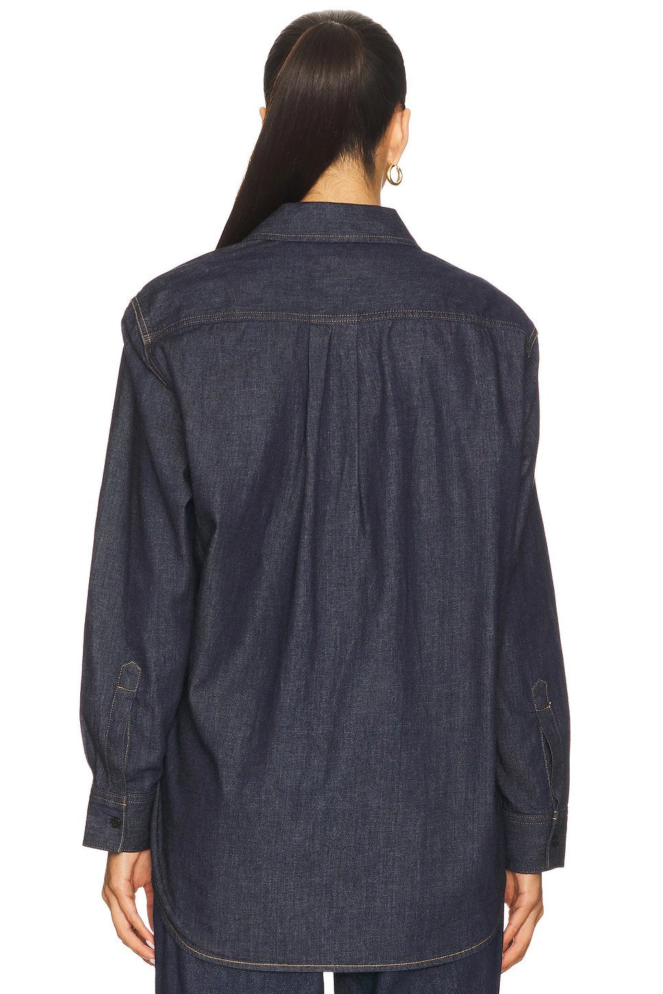 AGOLDE Kaelin Shirt in Dice - Image 4