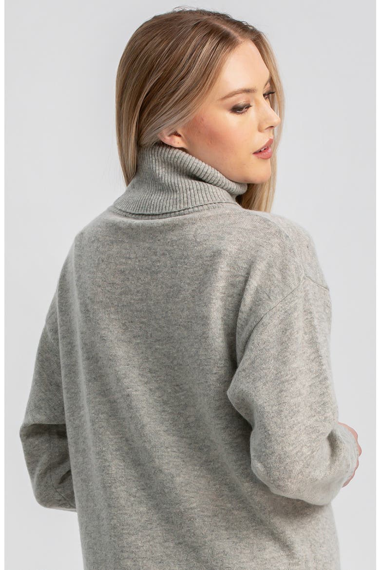 Gressoney Long Sleeve Maternity Sweater Dress