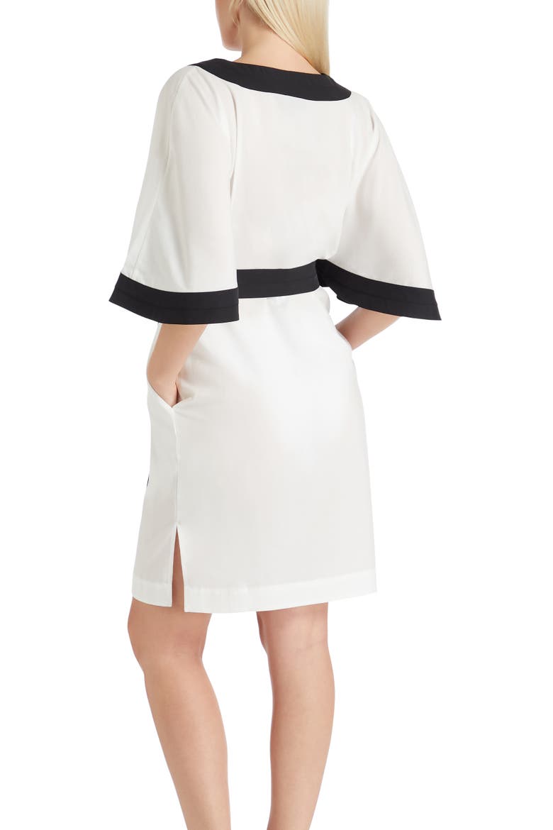 Casia Belted Cover-up Dress