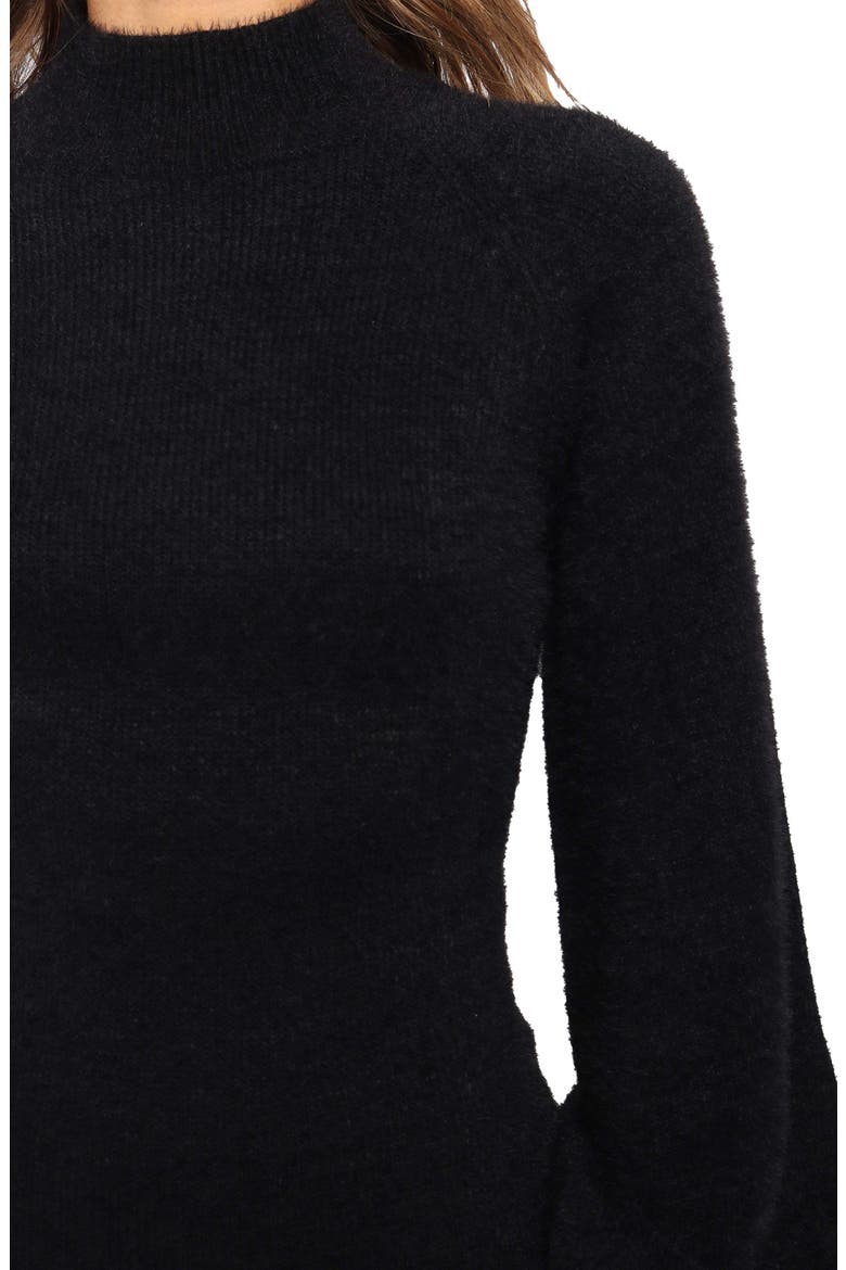 Daril Long Sleeve Sweater Minidress