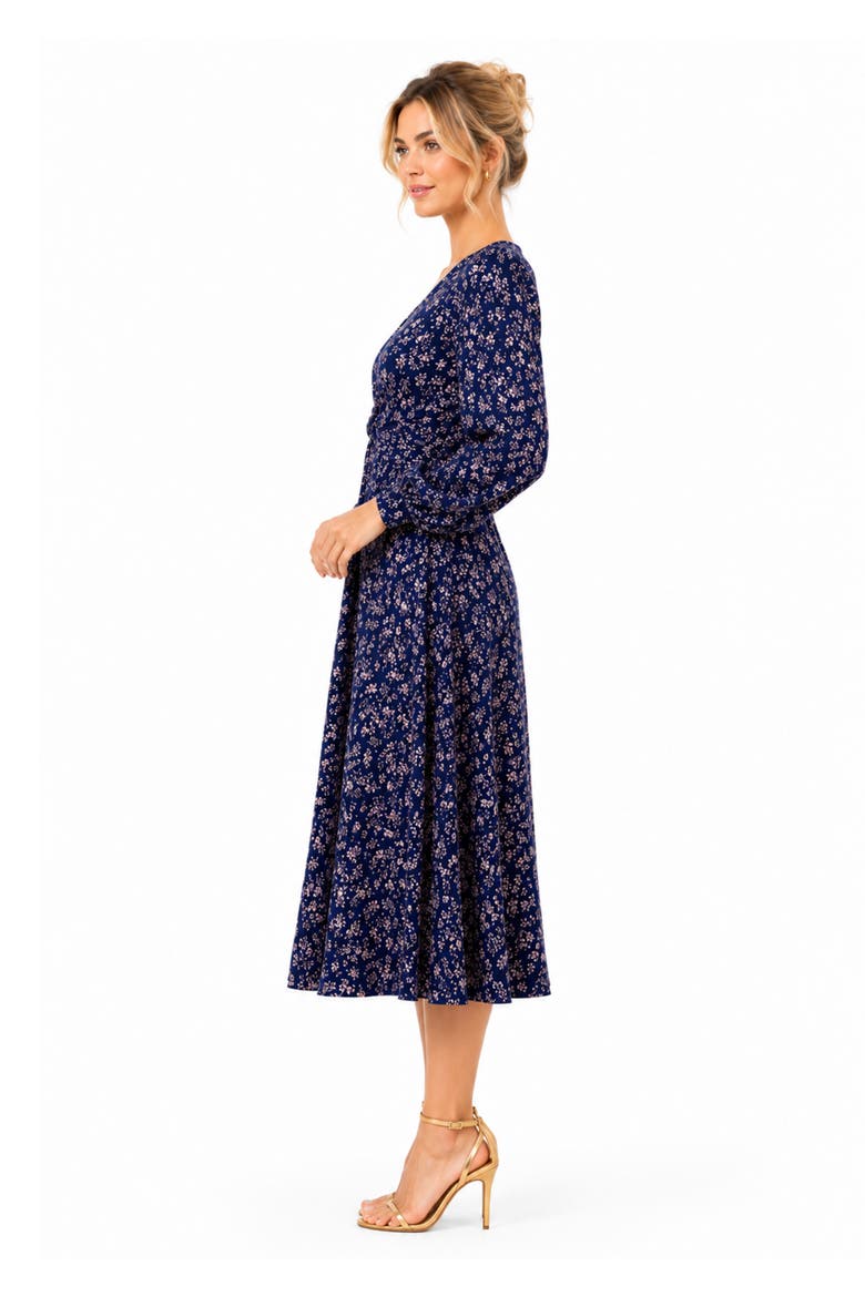 Mollie Knot Midi Dress