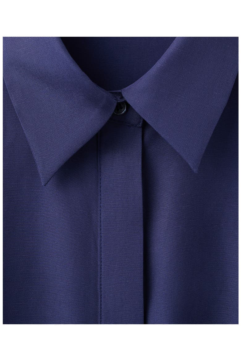 Short Sleeve Shirtdress