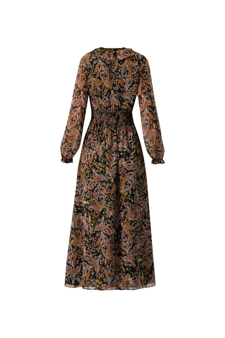 Long Dress with Smock Detail