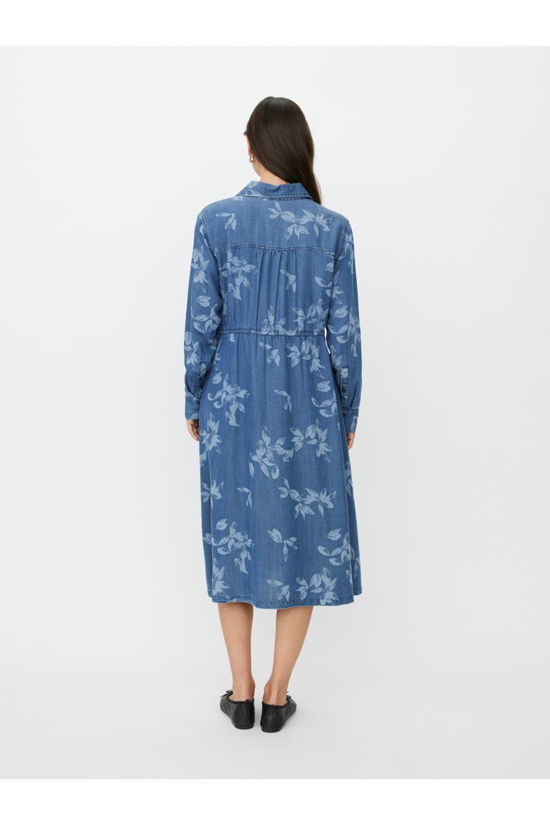 MaNokolo Floral Print Midi Dress