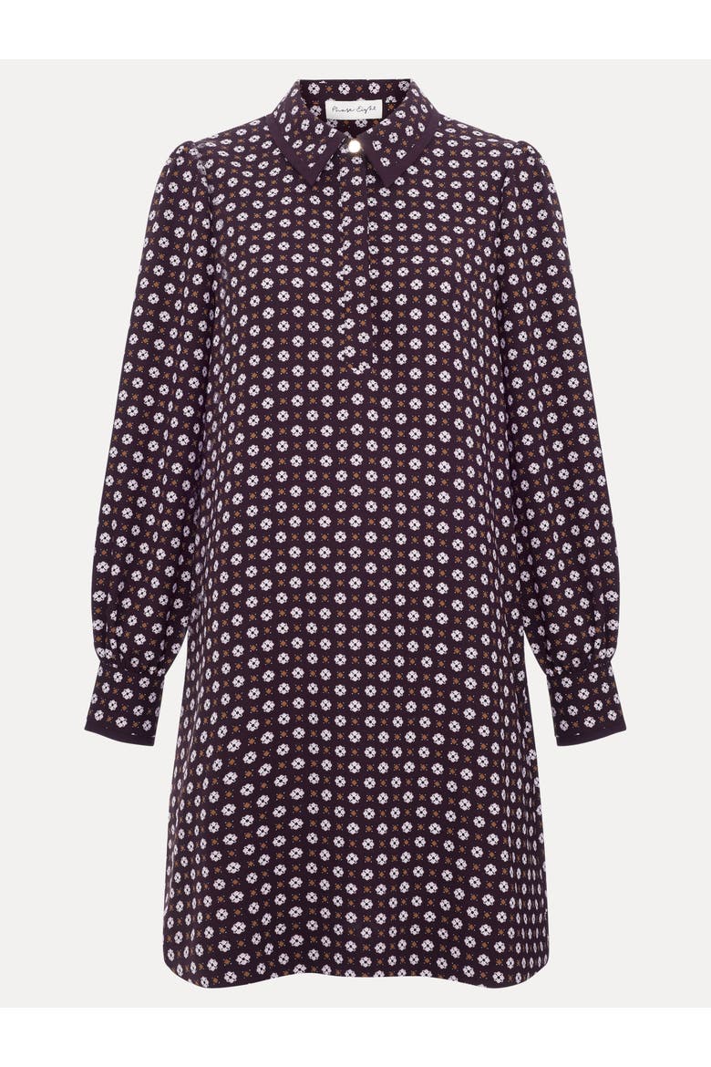 Pamela Foulard Dress