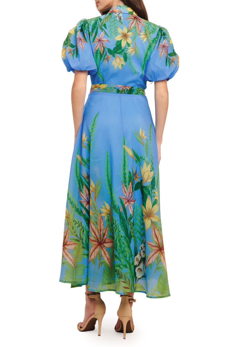 Floral Midi Shirtdress