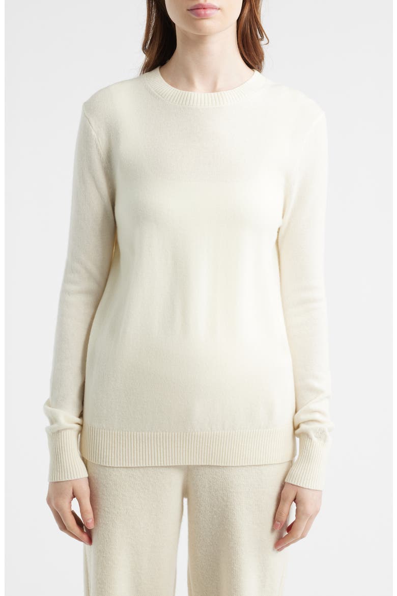 Rochelle Wool & Cashmere Crewneck Sweater