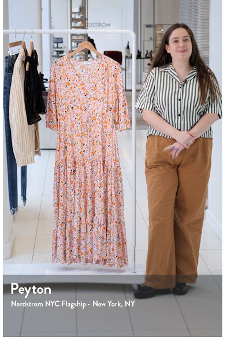 Kelda Floral Midi Dress