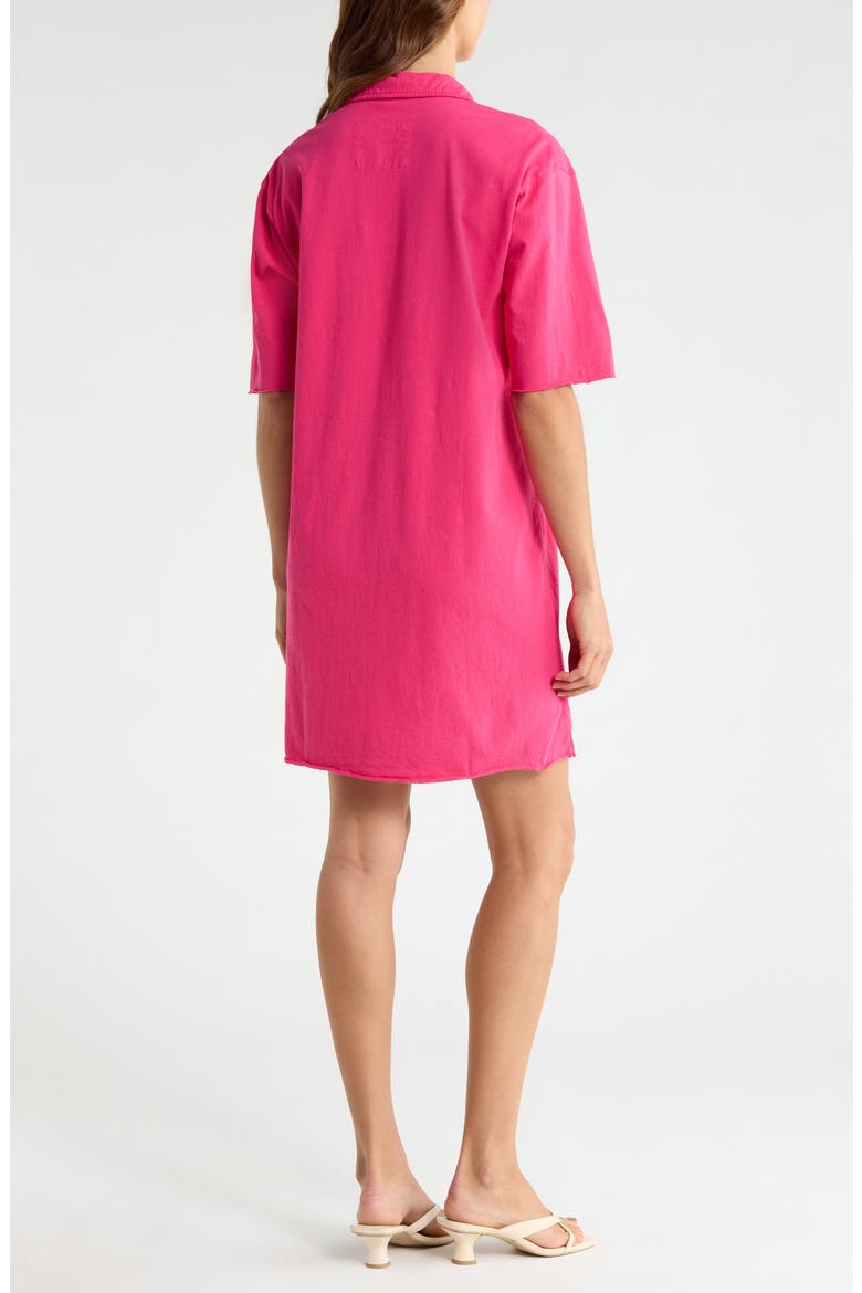 Cotton Polo Minidress