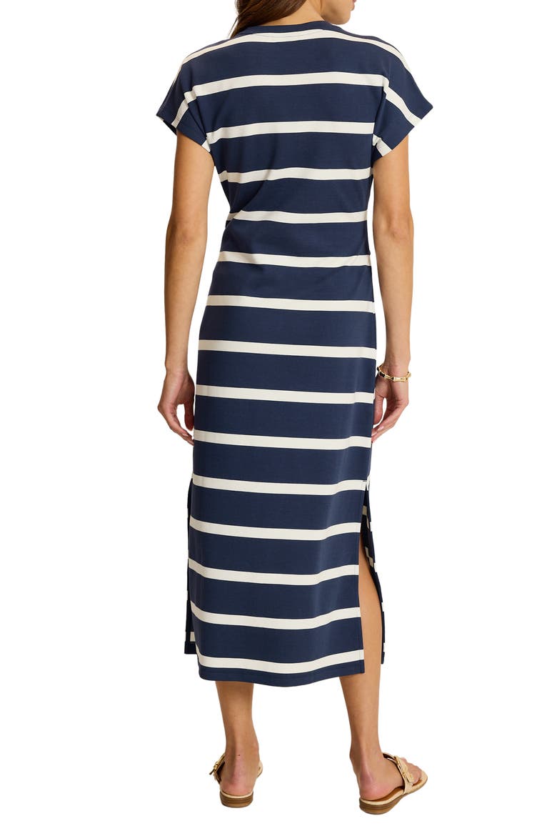 Agua Tie Waist Midi Dress