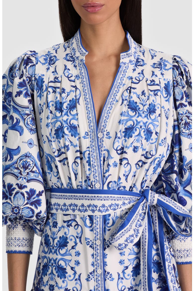 Cora Voluminous Tiered Maxi Dress