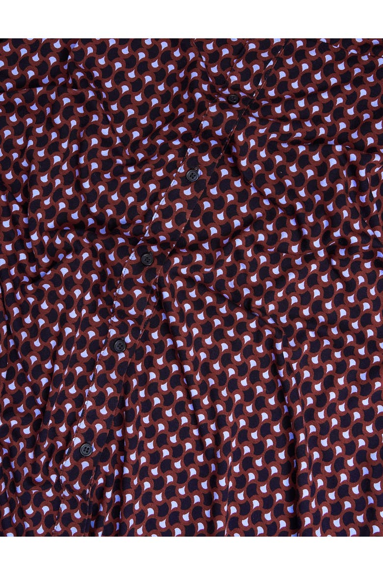 Clarice Printed Midi Dress