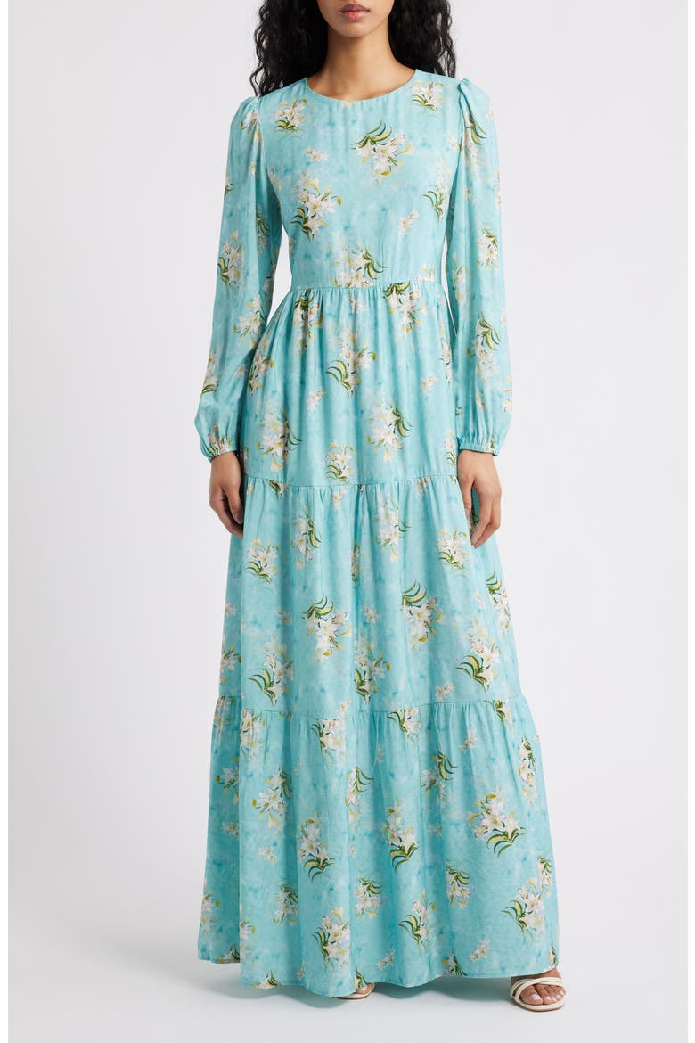 Bernice Long Sleeve Maxi Dress