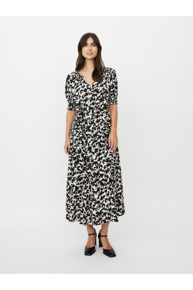 MaNivanya Floral Midi Dress