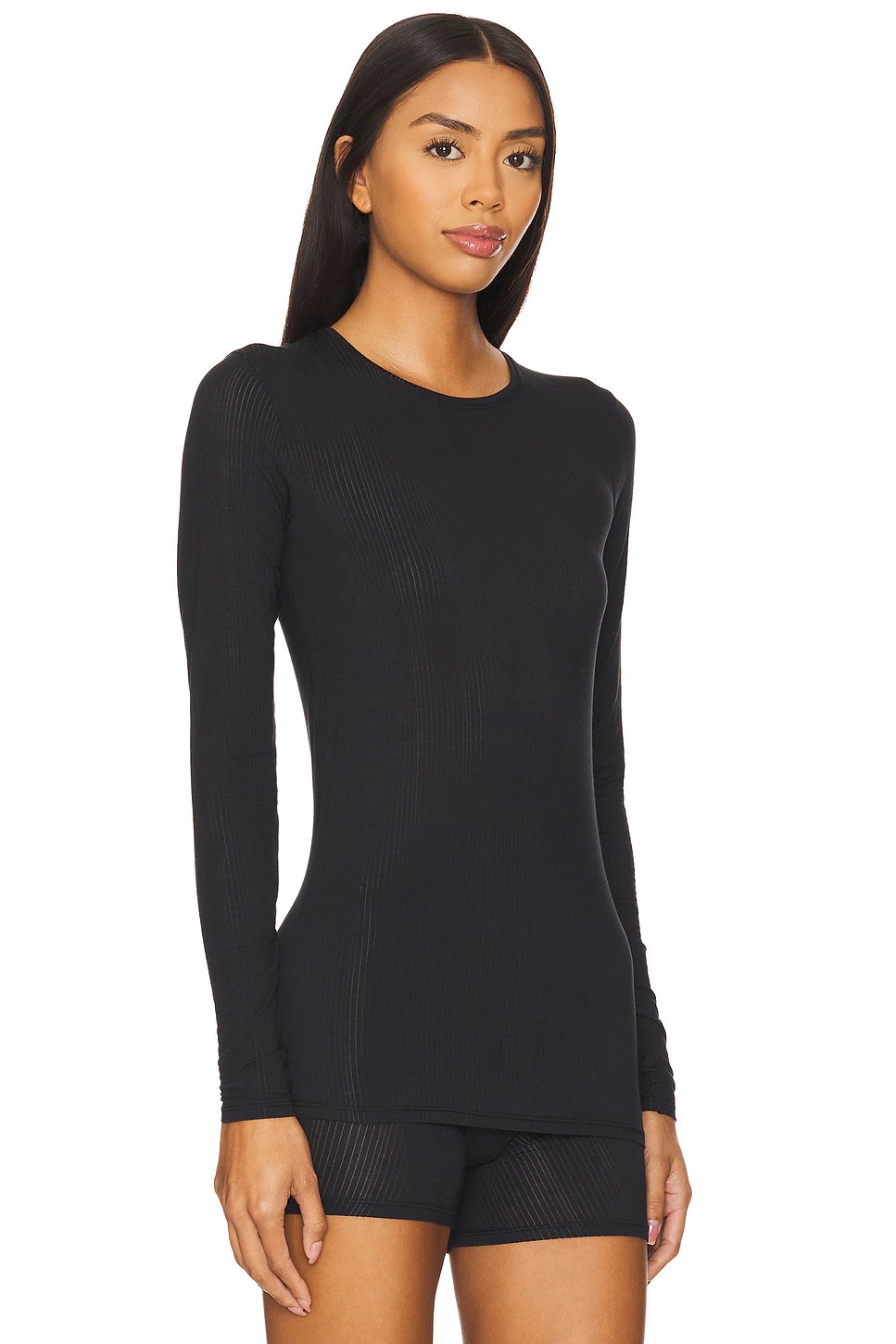 Negative Underwear Whipped Long Sleeve in Black - Image 4