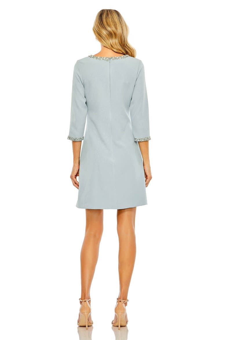 Women's Embellished A-Line Cocktail Dress