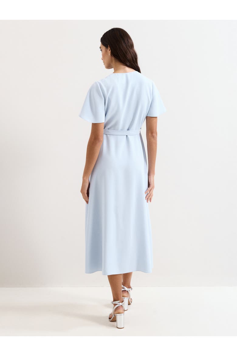 Julissa Short Sleeve Wrap Dress