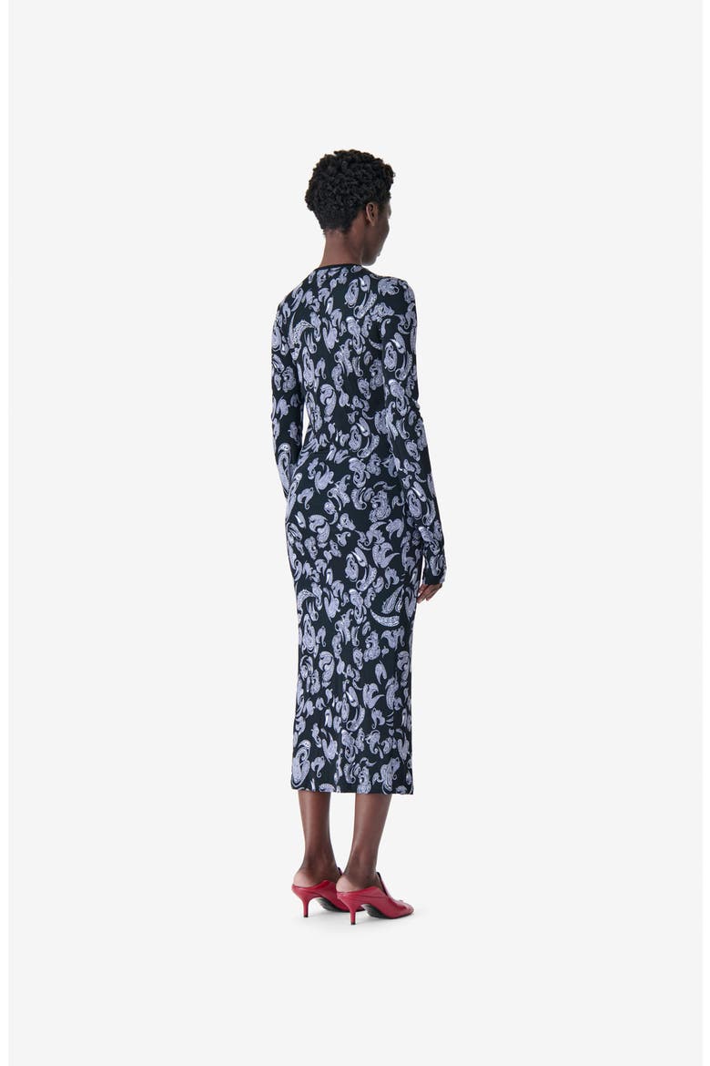 Waiana Long Sleeve Maxi Dress