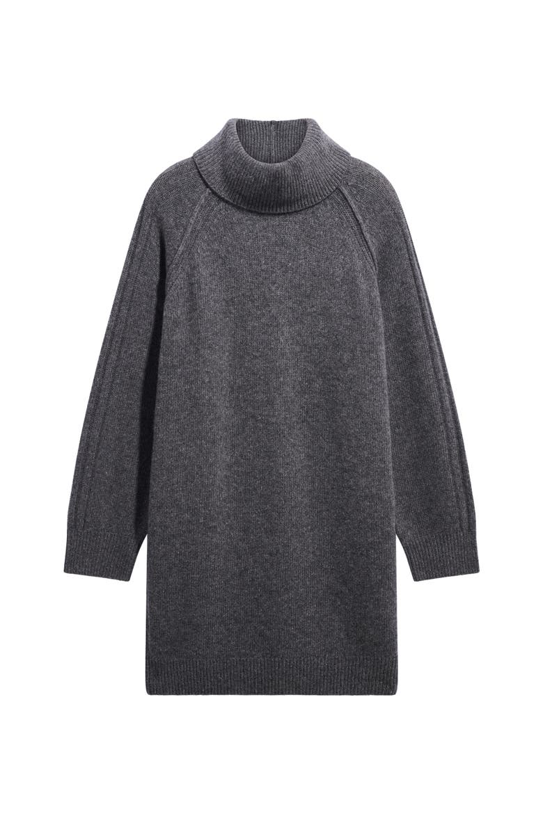 Cris Roll Neck Sweater Dress