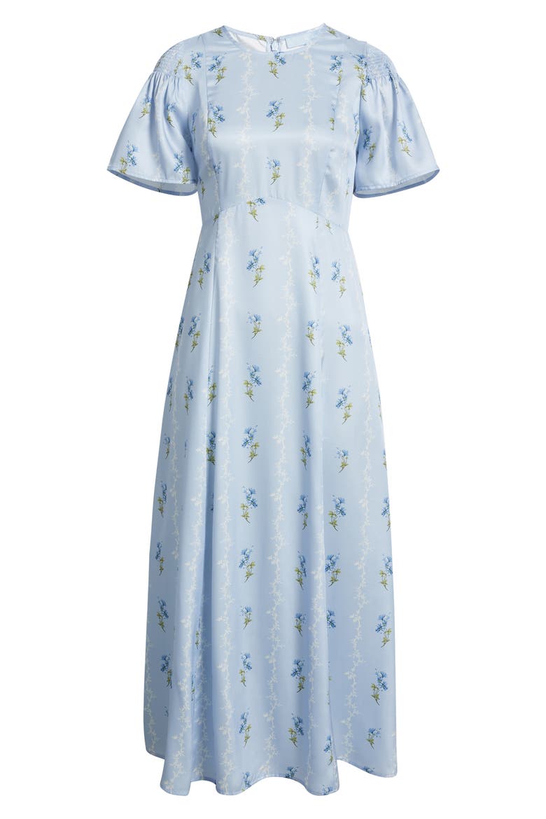 The Dominque Ditsy Floral Maxi Dress