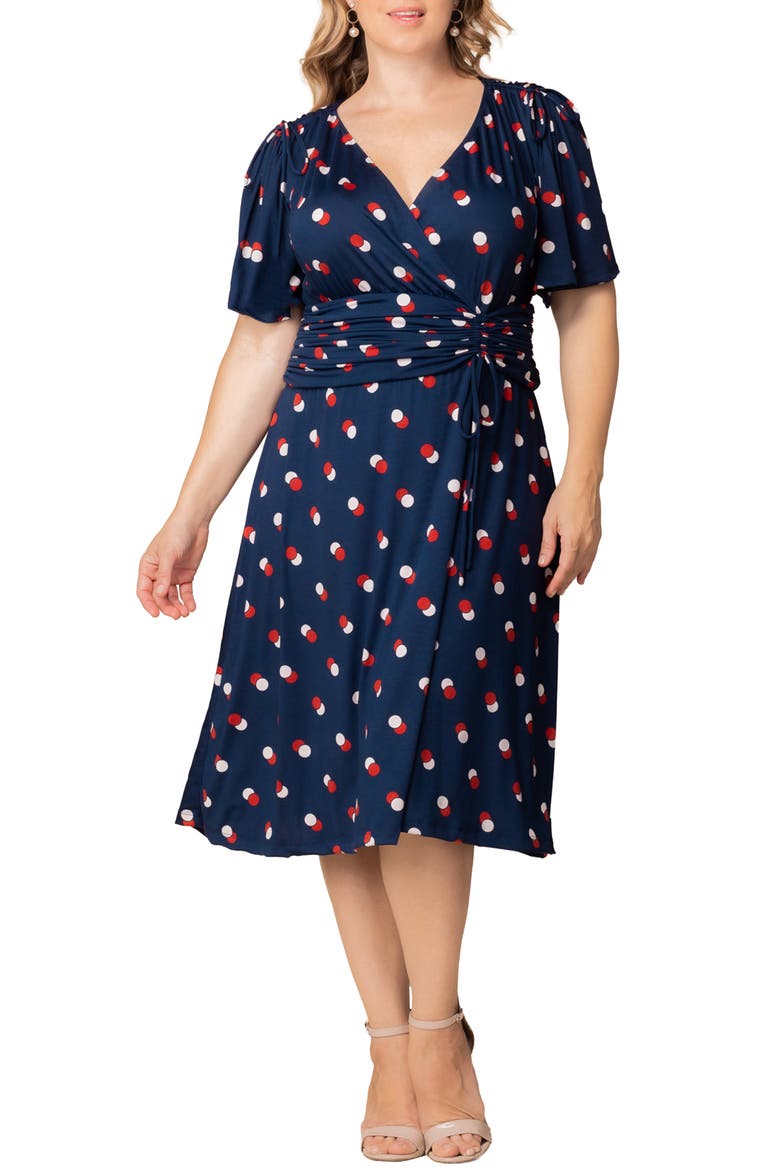 Jemma Ruched Tie Dress