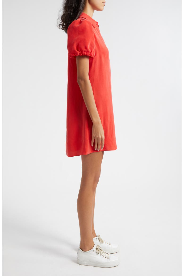 Jem Puff Sleeve Shirtdress