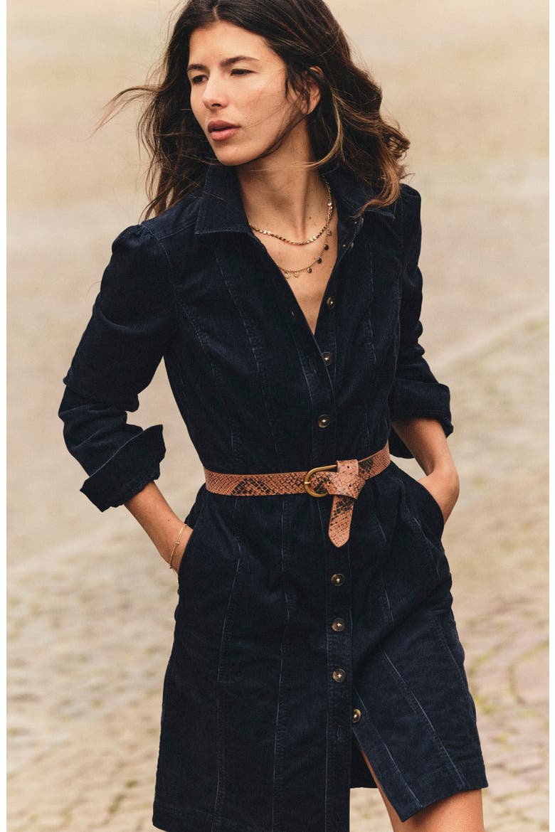 Rhoda Corduroy Minidress