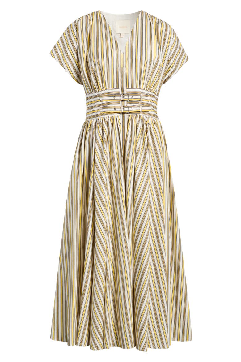The Julianne Belted Maxi Dress