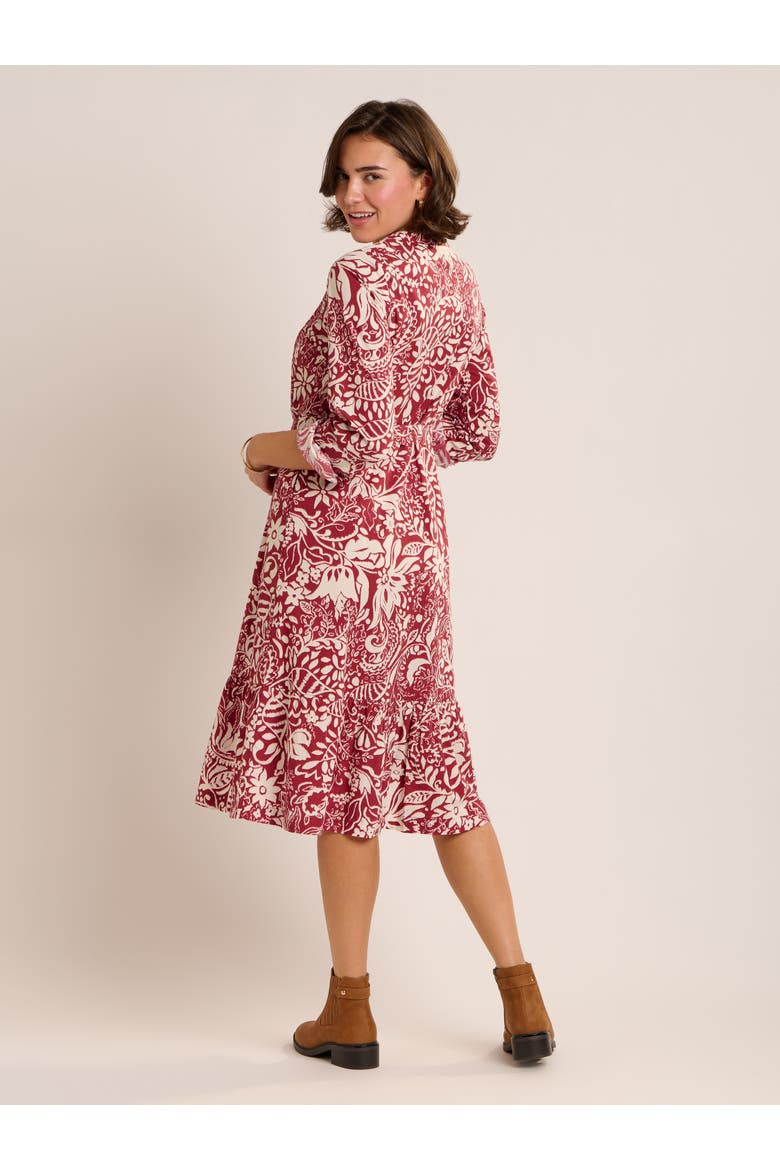 Alise Midi Shirt Dress