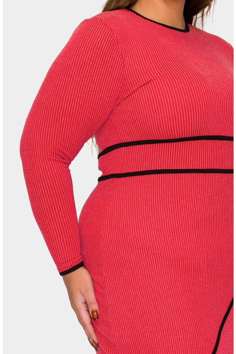 Elora Rib Sweater Dress