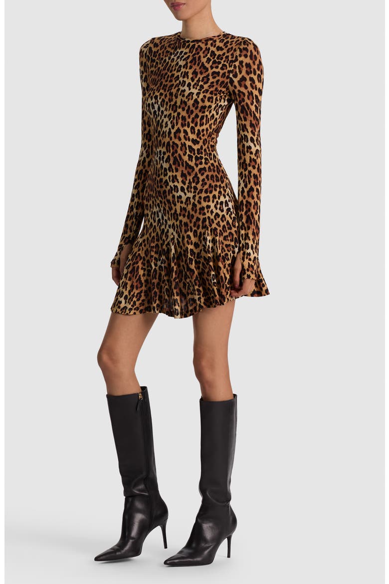 Wendy Fit and Flare Minidress