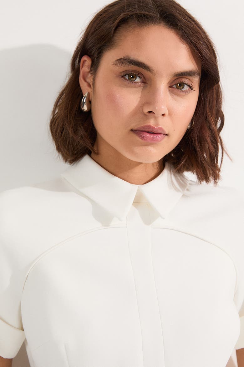 Full Skirted Midi Dress